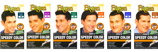 Bigen™ Men's Speedy Color
