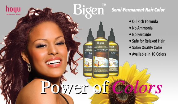 bigen.ca: Semi-Permanent Hair Color