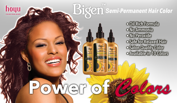 Bigen Ca Semi Permanent Hair Color